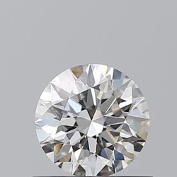 Diament szlif okrągły, 0.61ct, VVS2, H, GIA 7523873179