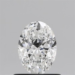 Diament szlif owalny, 0.5ct, SI1, F, GIA 6522992160