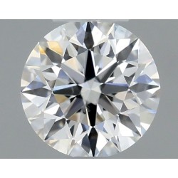 Diament szlif okrągły, 0.3ct, SI1, F, GIA 6515617936