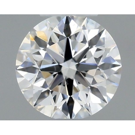 Diament szlif okrągły, 0.3ct, SI1, F, GIA 6515617936