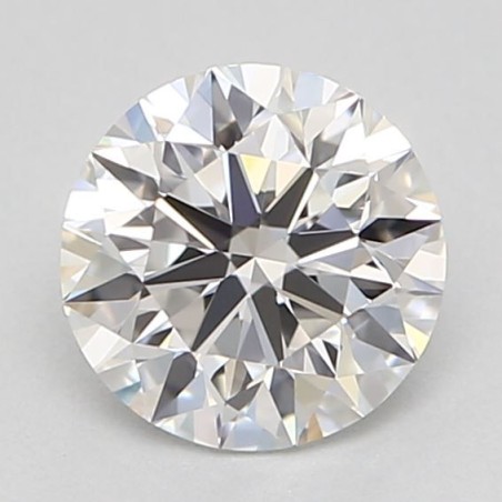 Diament szlif okrągły, 0.5ct, VVS1, E, GIA 7536221097
