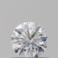 Diament szlif okrągły, 0.54ct, VVS1, D, GIA 1529801196