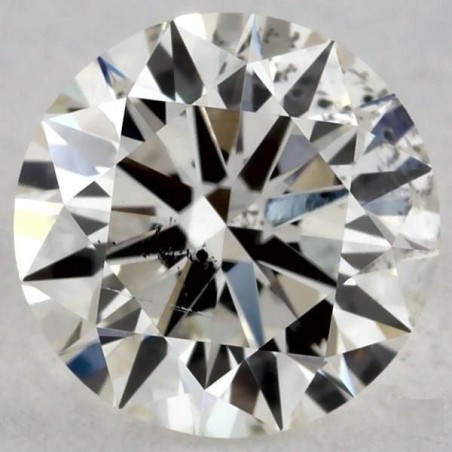 Diament szlif okrągły, 0.43ct, SI2, I, GIA 1273083533