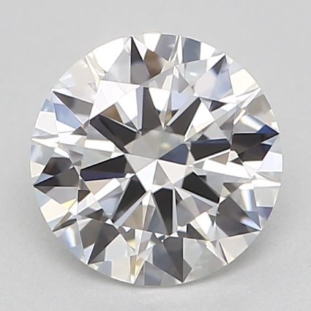 Diament szlif okrągły, 0.53ct, VVS1, E, GIA 2516407347