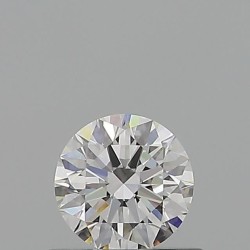 Diament szlif okrągły, 0.51ct, VVS1, D, GIA 6525801137