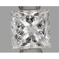 Diament szlif princess, 0.34ct, VVS1, E, IGI 692555375