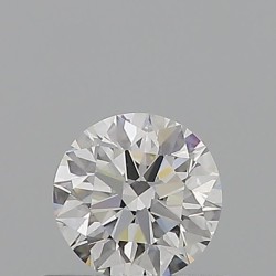 Diament szlif okrągły, 0.5ct, VVS1, H, GIA 5526901789