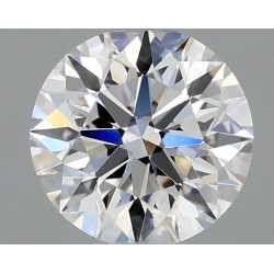 Diament szlif okrągły, 0.3ct, SI1, F, GIA 6531328061