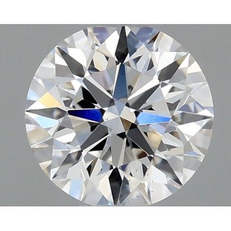 Diament szlif okrągły, 0.3ct, SI1, F, GIA 6531328061