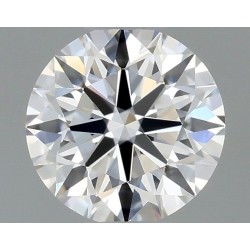Diament szlif okrągły, 0.3ct, SI1, F, GIA 7518737509
