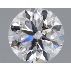 Diament szlif okrągły, 1.0ct, SI2, G, GIA 2507213867