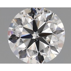 Diament szlif okrągły, 1.01ct, SI2, H, GIA 6492247229