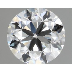 Diament szlif okrągły, 1.01ct, SI1, I, GIA 2494747583