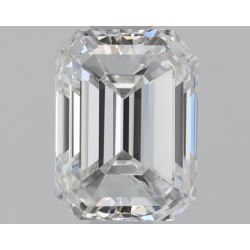 Diament szlif szmaragdowy, 0.8ct, VVS1, E, GIA 6505607499