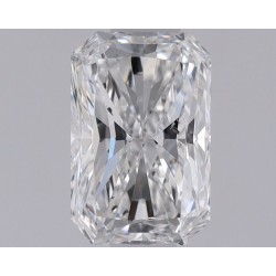 Diament radiant, 0.62ct, SI1, D, GIA 6502584119