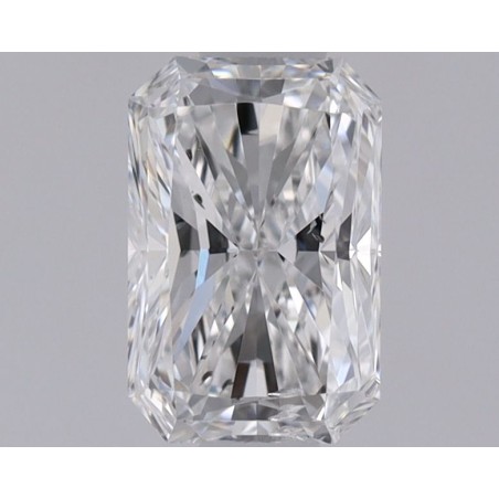 Diament radiant, 0.62ct, SI1, D, GIA 6502584119