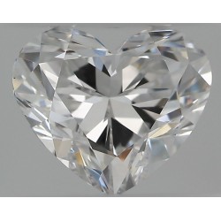 Diament serce, 0.9ct, VS2, E, GIA 6502853608