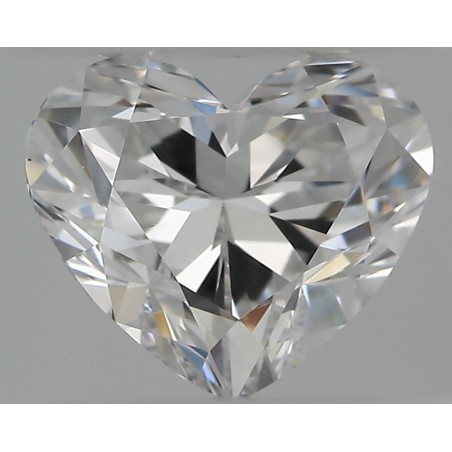 Diament serce, 0.9ct, VS2, E, GIA 6502853608