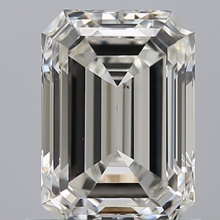 Diament szlif szmaragdowy, 1.01ct, VS2, H, GIA 2538230383