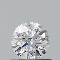 Diament szlif okrągły, 0.55ct, VVS1, D, GIA 6532309125