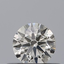 Diament szlif okrągły, 0.3ct, VVS1, H, IGI 732577843