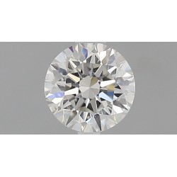 Diament szlif okrągły, 0.7ct, SI2, G, HRD 250000235072