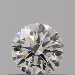 Diament szlif okrągły, 0.36ct, VVS2, H, GIA 2538057954