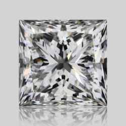 Diament szlif princess, 1.51ct, VVS2, I, GIA 2527356070