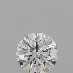 Diament szlif okrągły, 0.55ct, VVS1, E, GIA 6525905690