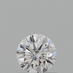 Diament szlif okrągły, 0.6ct, SI1, D, GIA 1519548275