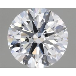 Diament szlif okrągły, 1.51ct, SI2, E, GIA 6492762083