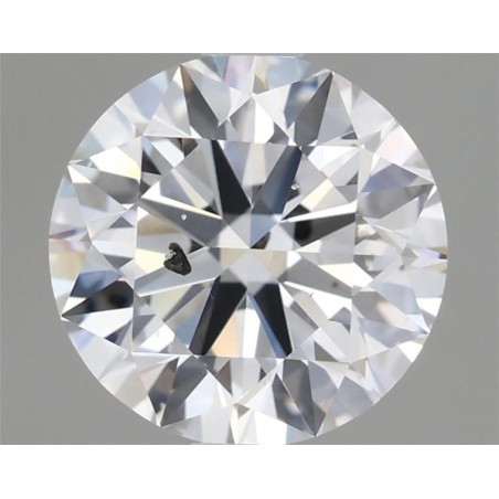 Diament szlif okrągły, 1.51ct, SI2, E, GIA 6492762083