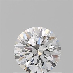 Diament szlif okrągły, 0.6ct, VVS1, F, GIA 6525906894