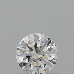 Diament szlif okrągły, 0.58ct, VVS1, D, GIA 2527906909