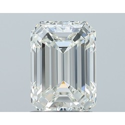 Diament szlif szmaragdowy, 1.5ct, VVS1, I, GIA 2536429426