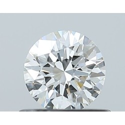 Diament szlif okrągły, 0.5ct, VVS1, H, GIA 6535455492
