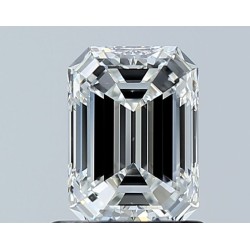 Diament szlif szmaragdowy, 1.0ct, VS1, F, GIA 2536439117