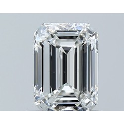 Diament szlif szmaragdowy, 1.01ct, VS2, F, GIA 6531439578