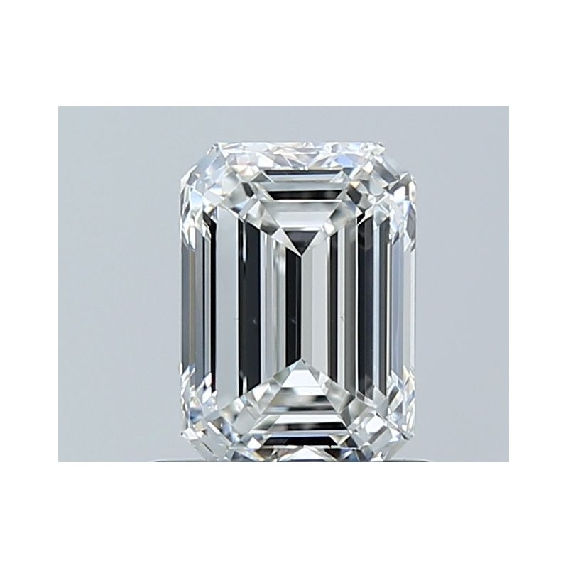 Diament szlif szmaragdowy, 1.01ct, VS2, F, GIA 6531439578