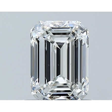 Diament szlif szmaragdowy, 1.01ct, VS2, F, GIA 6531439578