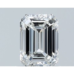 Diament szlif szmaragdowy, 1.01ct, VS1, F, GIA 6532438985
