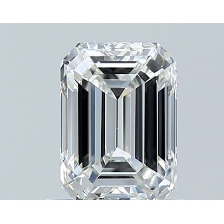 Diament szlif szmaragdowy, 1.01ct, VS1, F, GIA 6532438985
