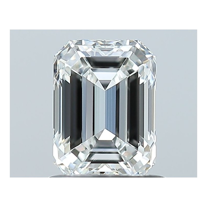 Diament szlif szmaragdowy, 1.0ct, VS1, H, GIA 5232712167