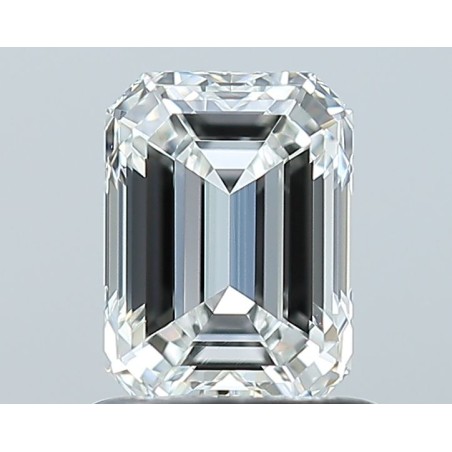 Diament szlif szmaragdowy, 1ct, VS1, H, GIA 5232712167