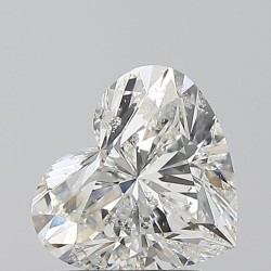 Diament serce, 1.5ct, SI2, H, HRD 250000232696