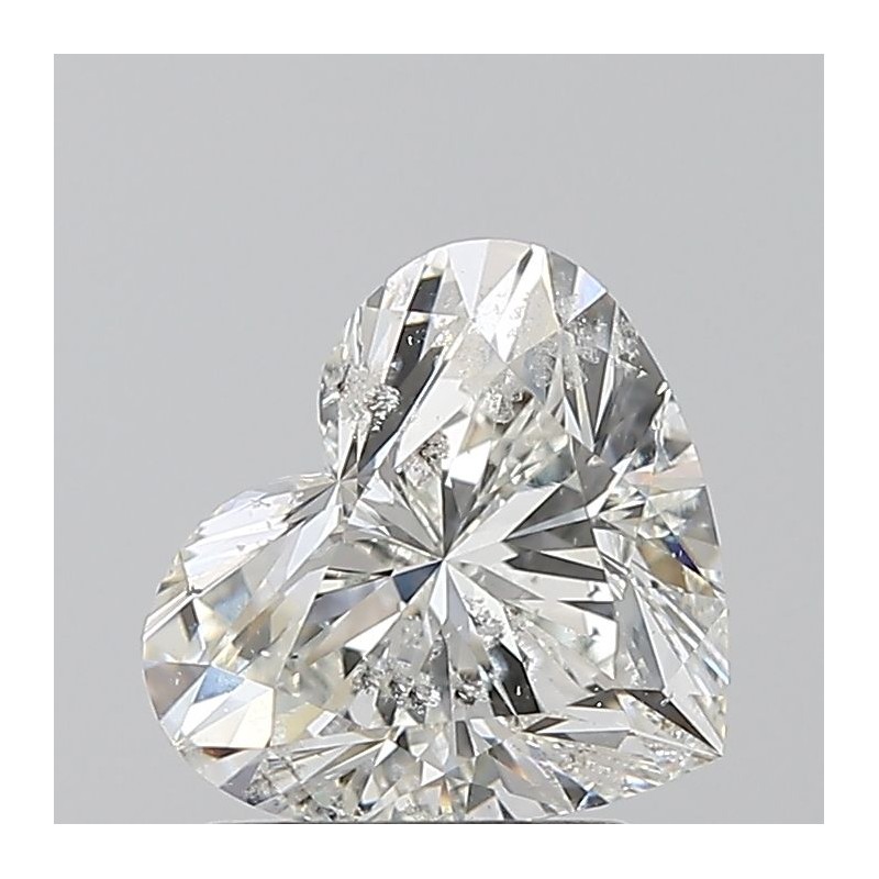 Diament serce, 1.5ct, SI2, H, HRD 250000232696 Diament serce, 1.5ct, SI2, H, HRD 250000232696