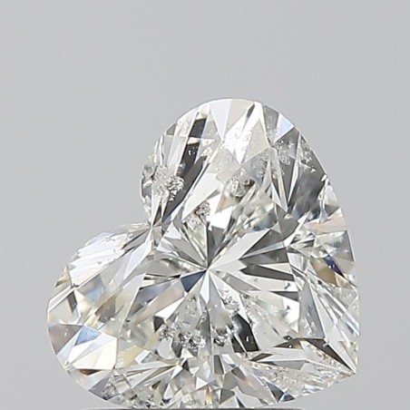 Diament serce, 1.5ct, SI2, H, HRD 250000232696