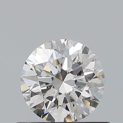 Diament szlif okrągły, 0.53ct, VS2, I, GIA 6532364159