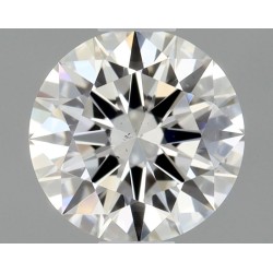 Diament szlif okrągły, 0.52ct, SI1, H, GIA 2516951013