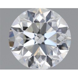 Diament szlif okrągły, 1.0ct, SI1, I, GIA 7491532875